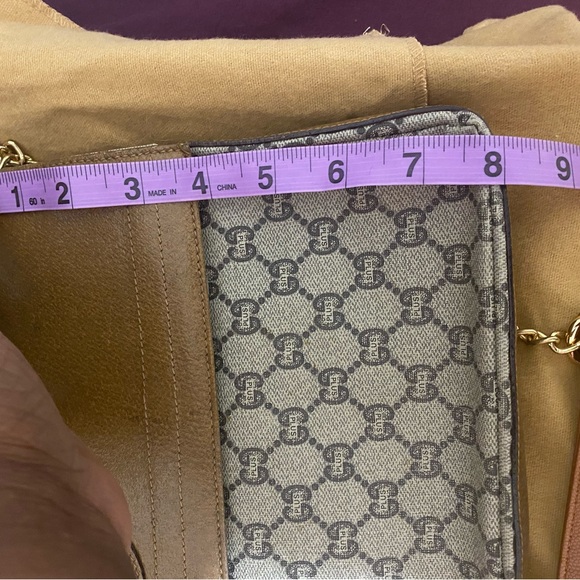 GG Gucci Plus Envelop Clutch bag w/ Strap - Picture 3 of 9